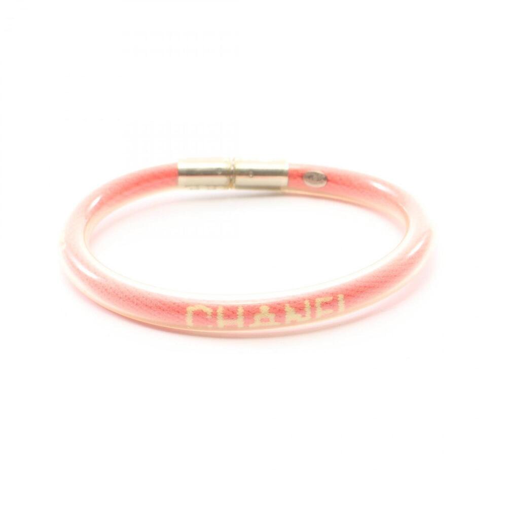 CHANEL Pink Charm Bracelet